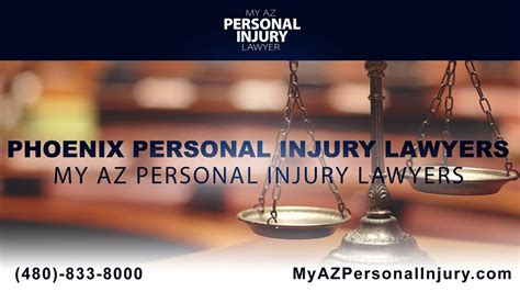 Phoenix Personal Injury Lawyers .
